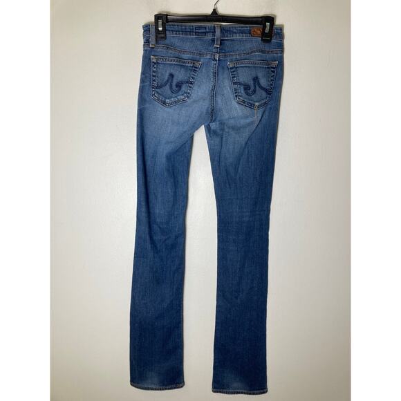 AG Blue The Ballad Slim Boot Cut Jeans Sz 25R - Picture 2 of 2